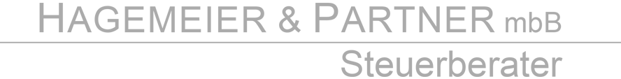 Logo: HAGEMEIER & PARTNER mbB Steuerberater